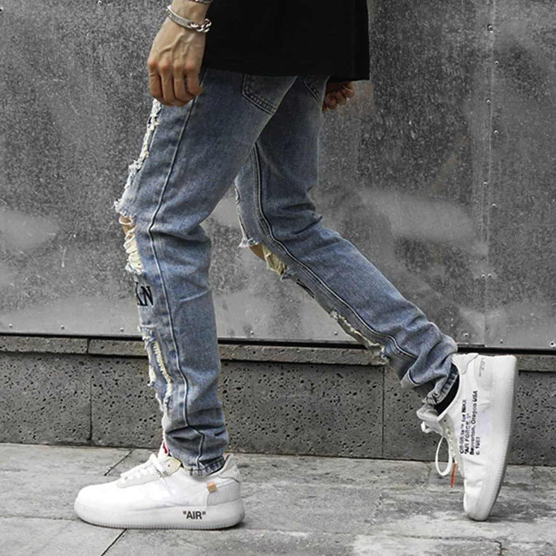 "Spaceship" Jeans