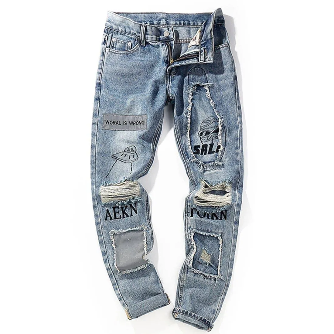 "Spaceship" Jeans