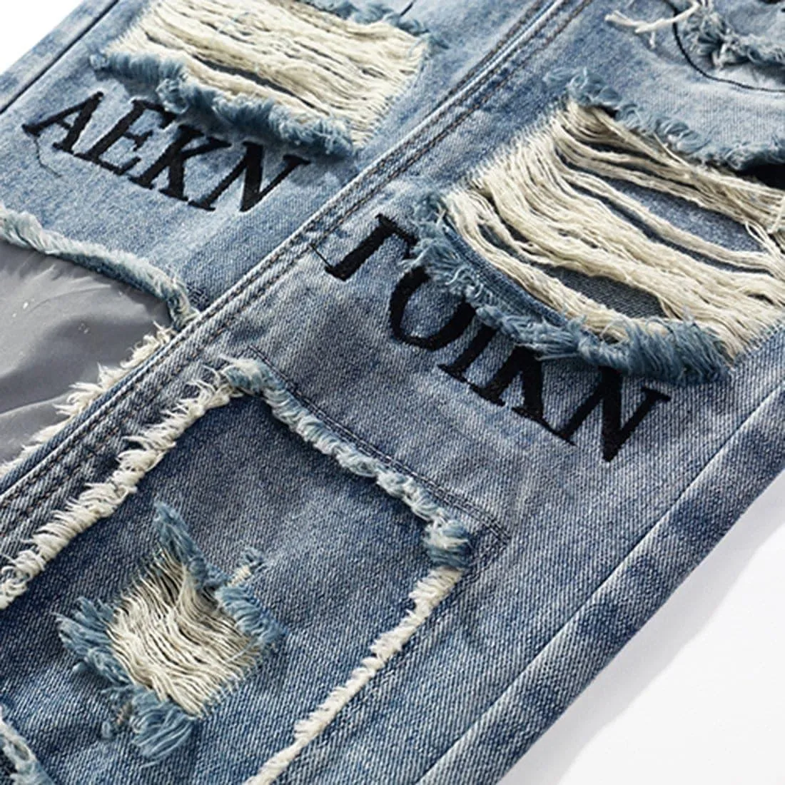 "Spaceship" Jeans