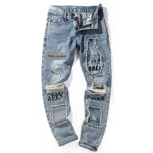 "Spaceship" Jeans