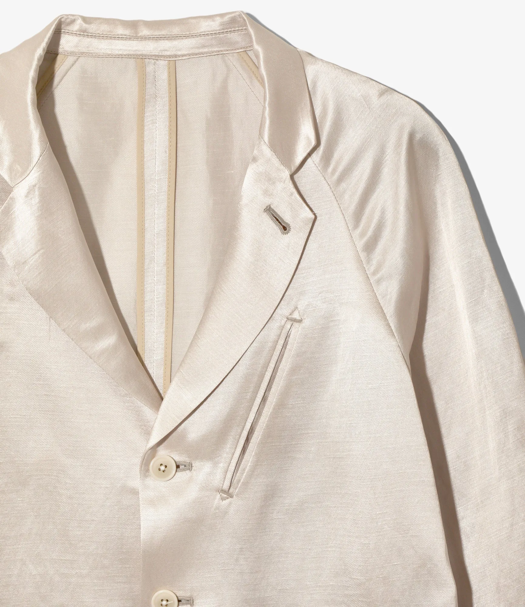 Raglan Jacket – Beige Bright Kersey