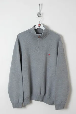 Ralph Lauren Polo Jeans 1/4 Zip Jumper (XXL)