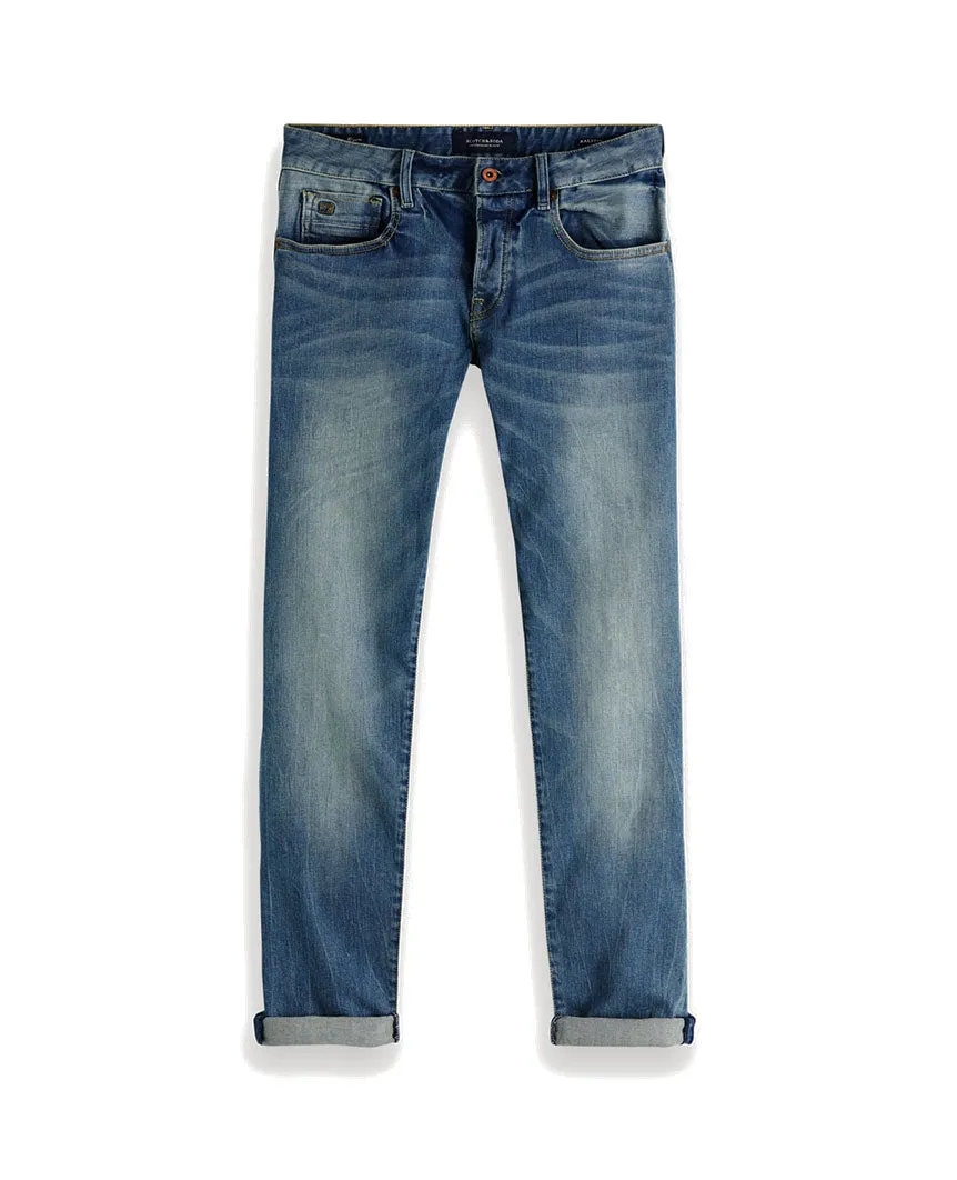 Ralston  Scrape And Shift Regular Slim Fit Apple