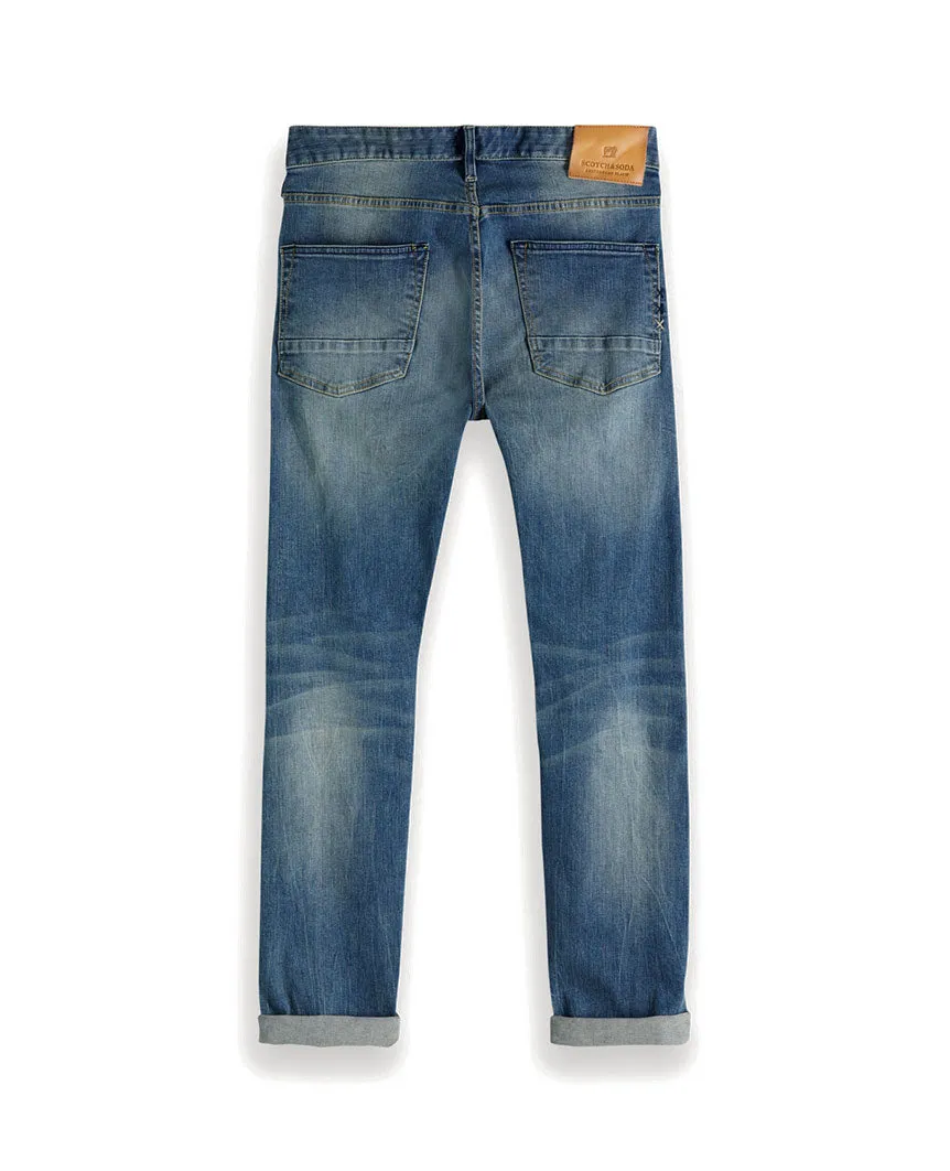 Ralston  Scrape And Shift Regular Slim Fit Apple
