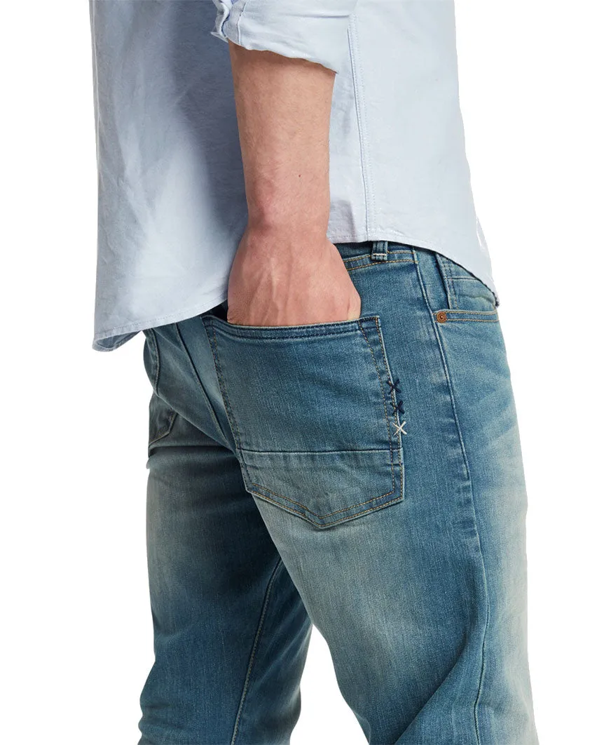 Ralston  Scrape And Shift Regular Slim Fit Apple