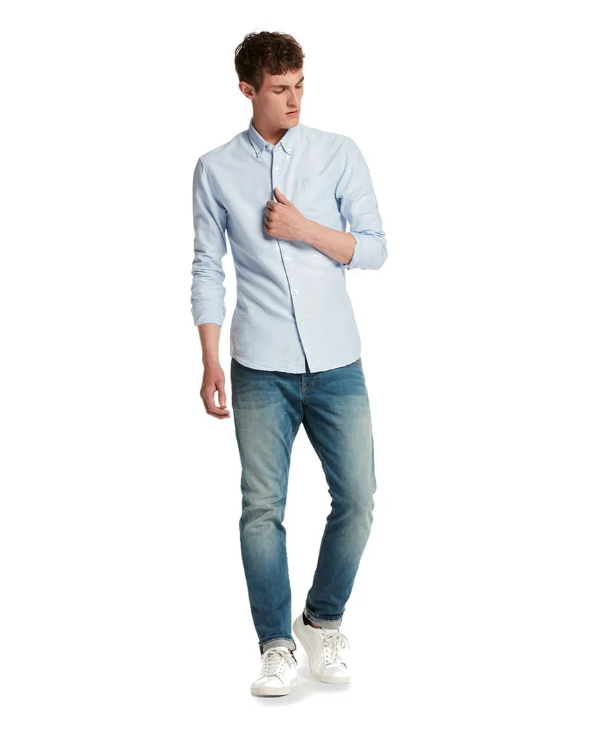 Ralston  Scrape And Shift Regular Slim Fit Apple