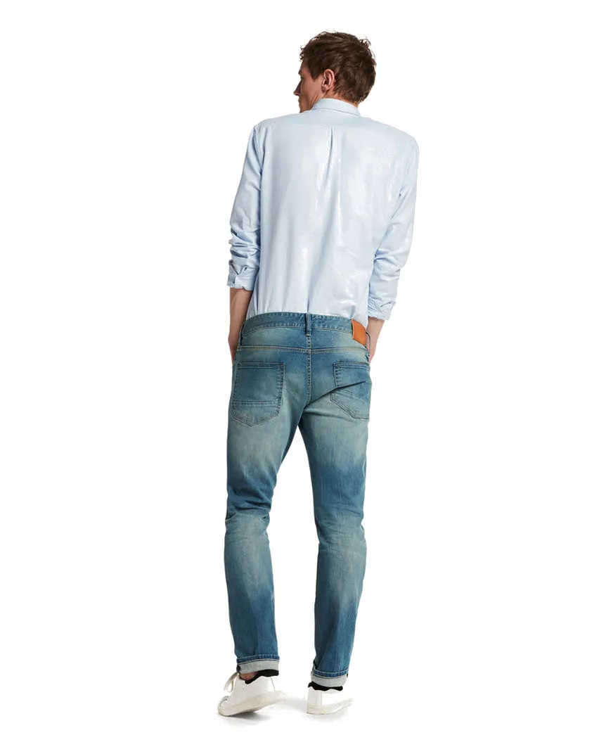 Ralston  Scrape And Shift Regular Slim Fit Apple