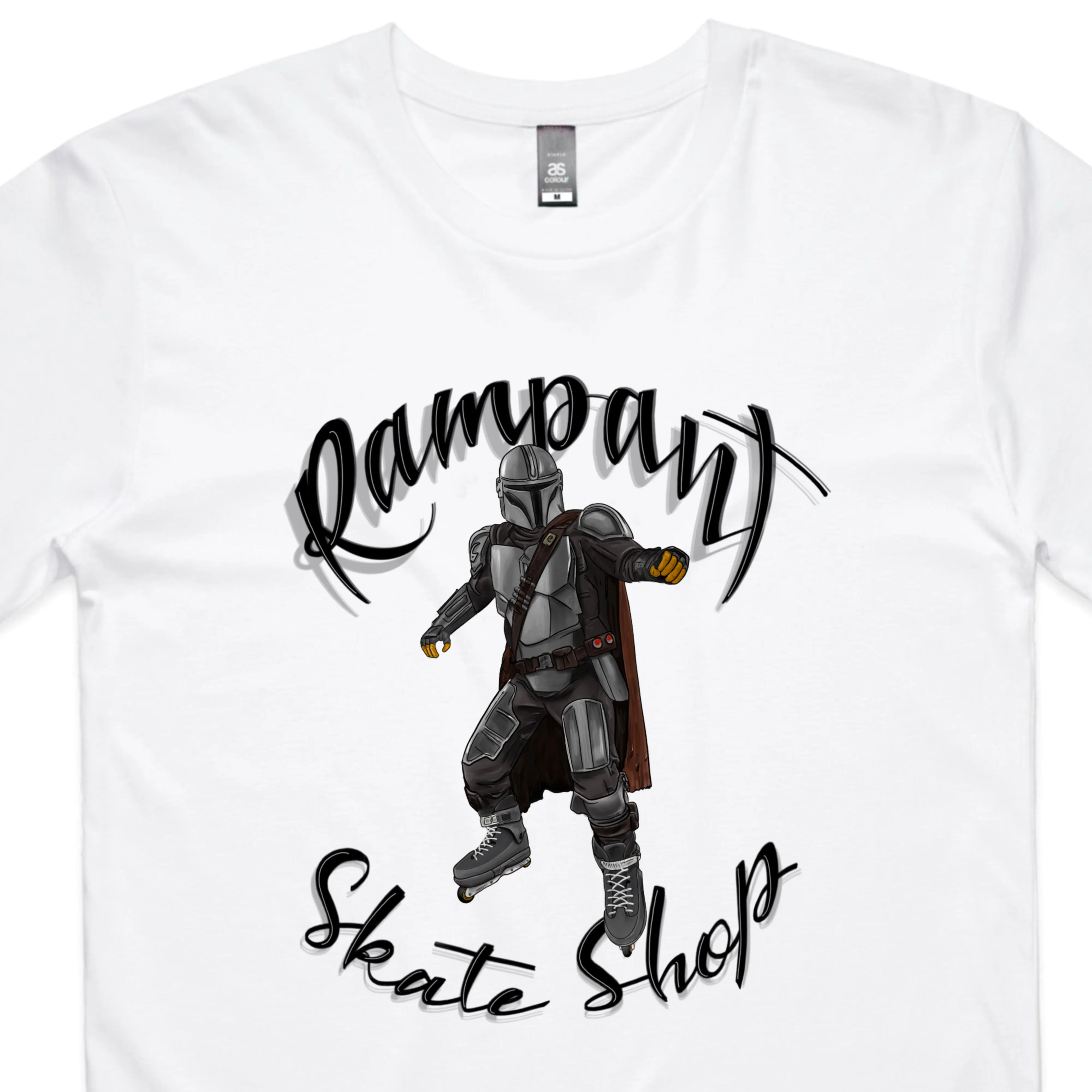 Rampant Skate Shop T-Shirt - This is the way