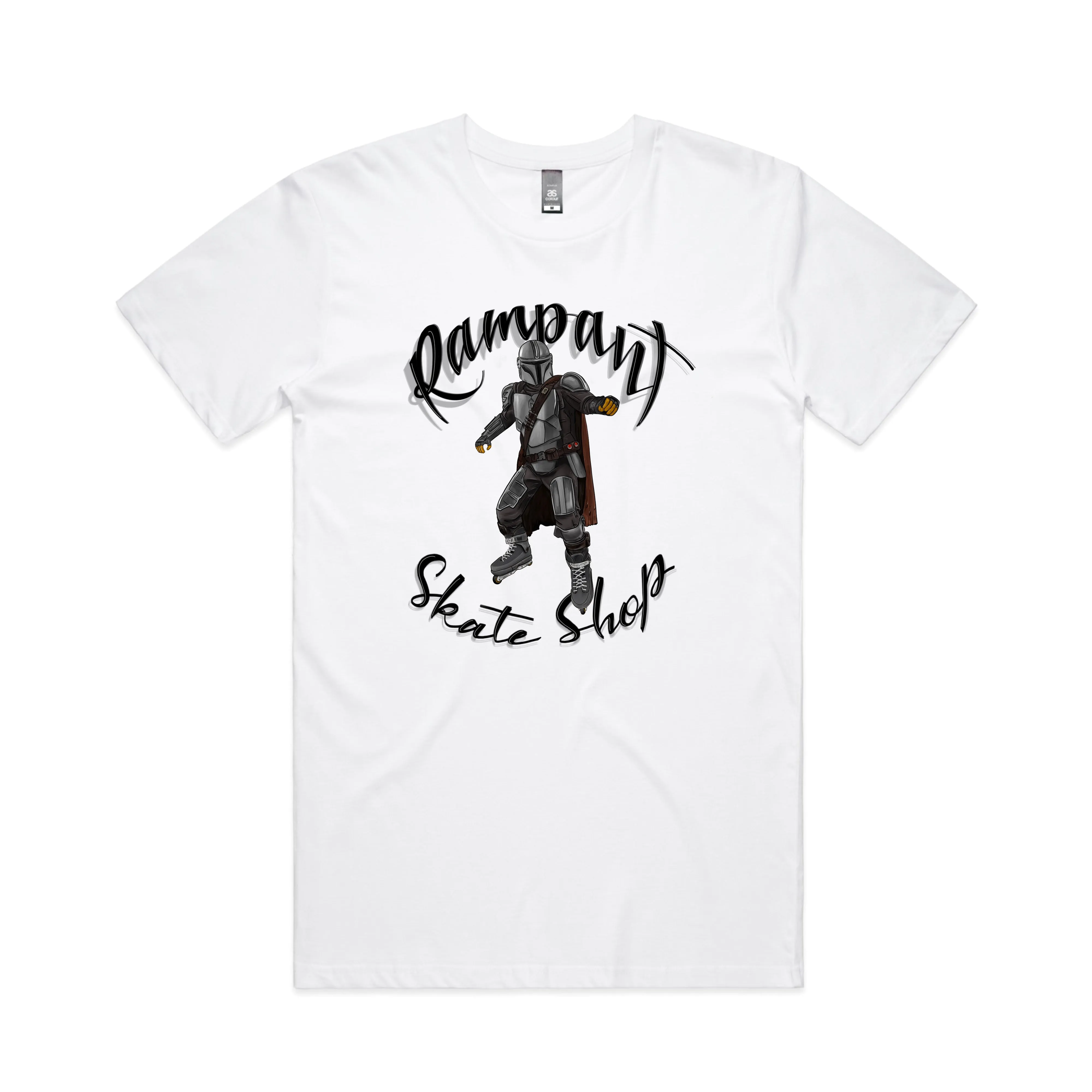 Rampant Skate Shop T-Shirt - This is the way