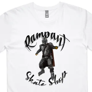 Rampant Skate Shop T-Shirt - This is the way