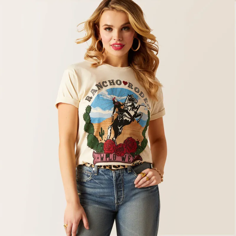 Rancho Rodeo Woman's T-Shirt | 10047246