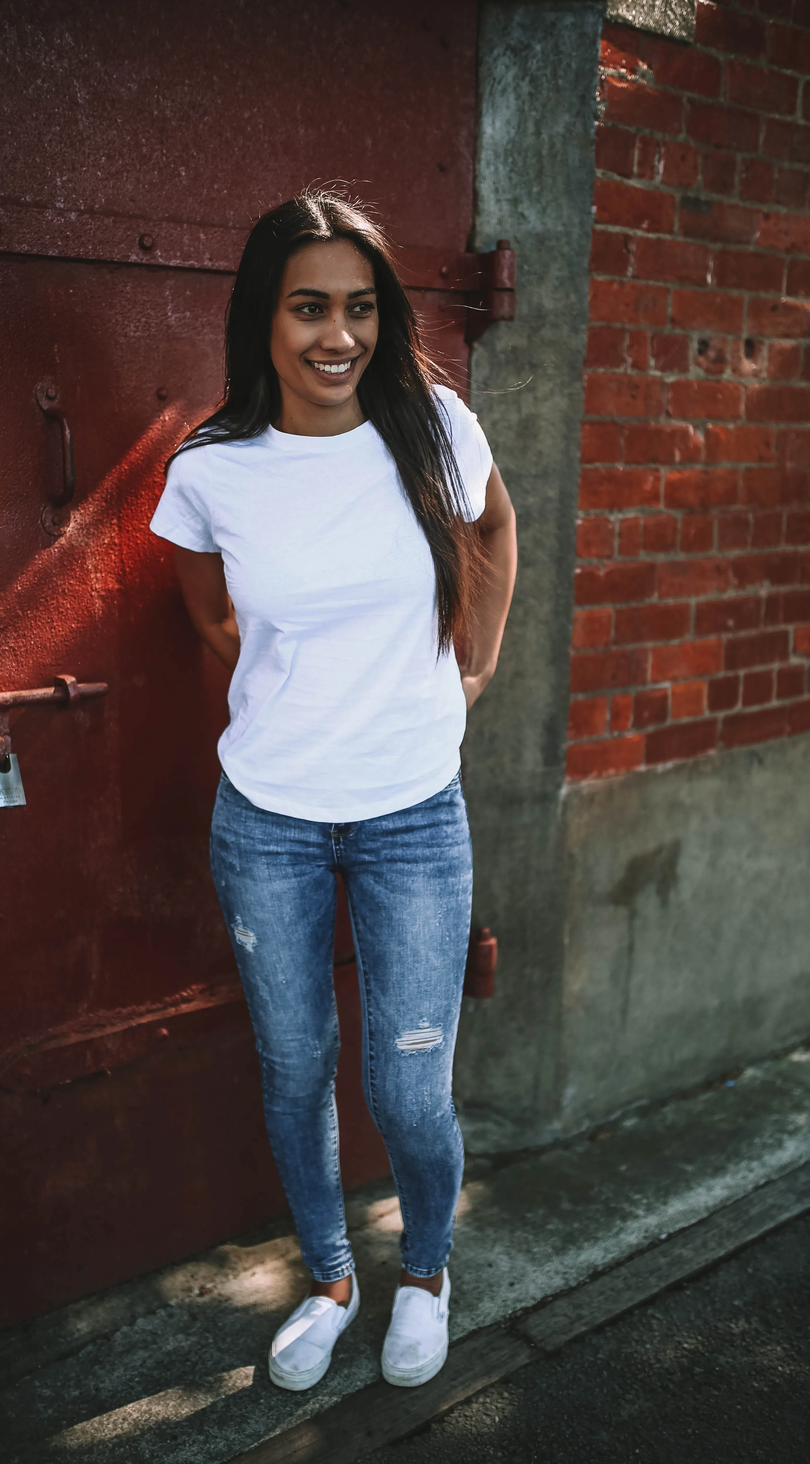 REAGAN |Tall Jean Dark Blue
