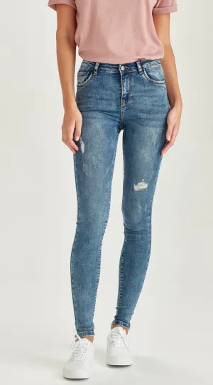REAGAN |Tall Jean Dark Blue