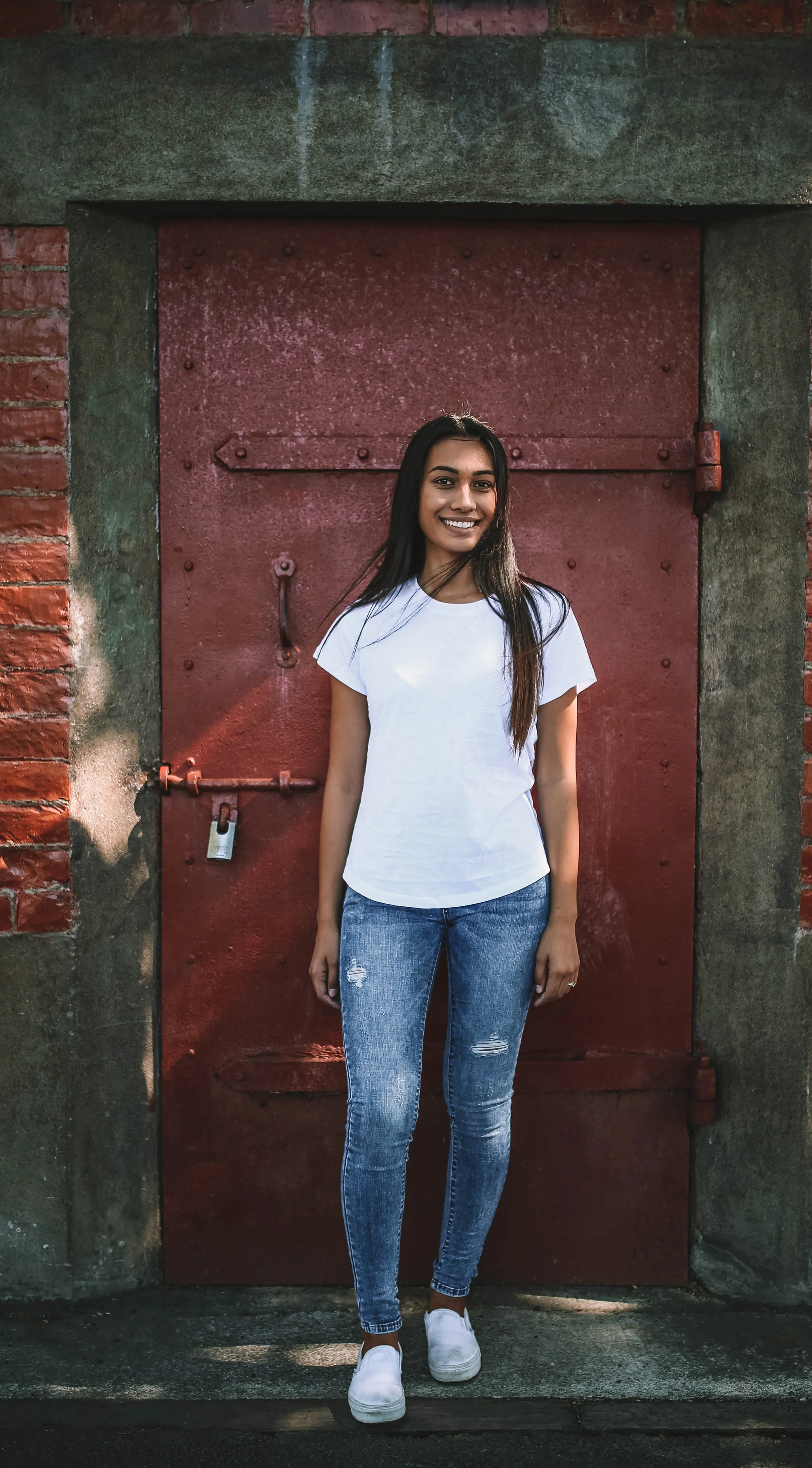 REAGAN |Tall Jean Dark Blue