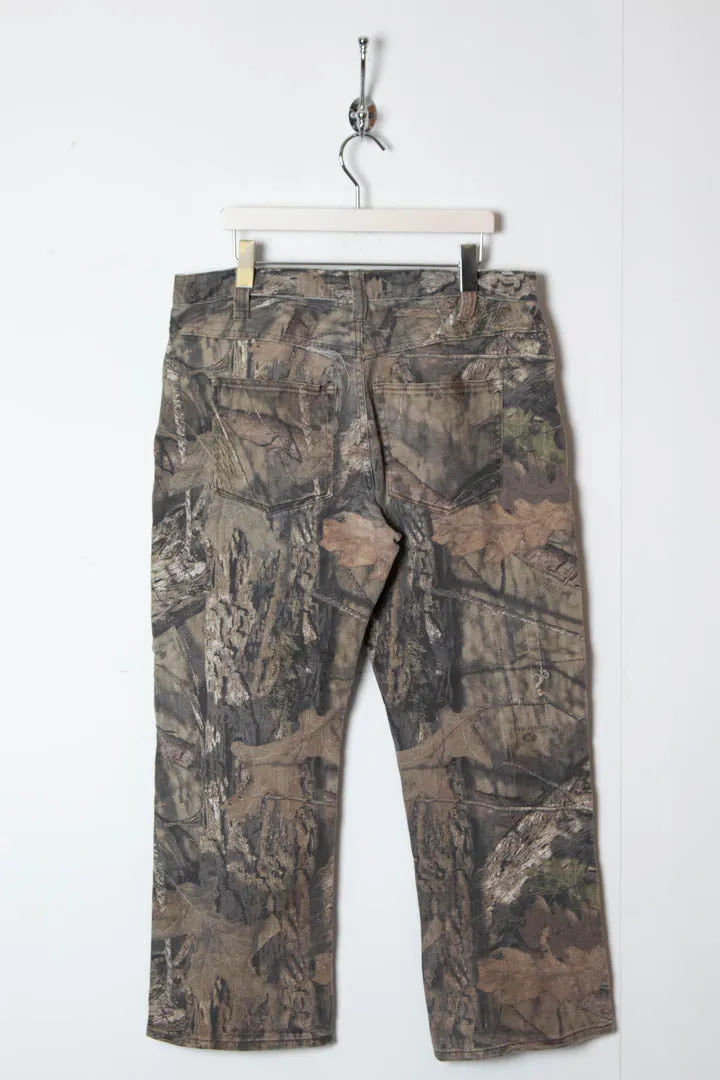 Realtree Camo Baggy Denim Jeans (W36 x L28)
