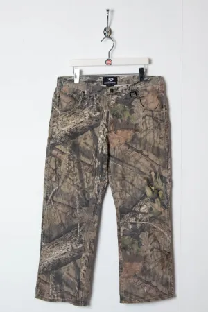 Realtree Camo Baggy Denim Jeans (W36 x L28)
