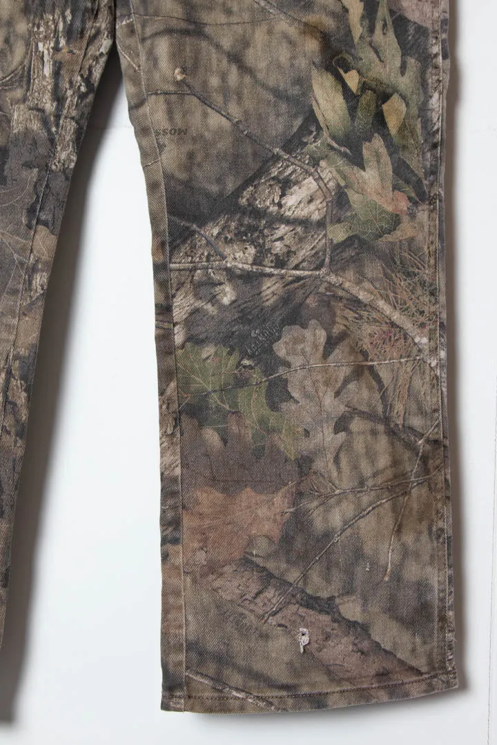 Realtree Camo Baggy Denim Jeans (W36 x L28)