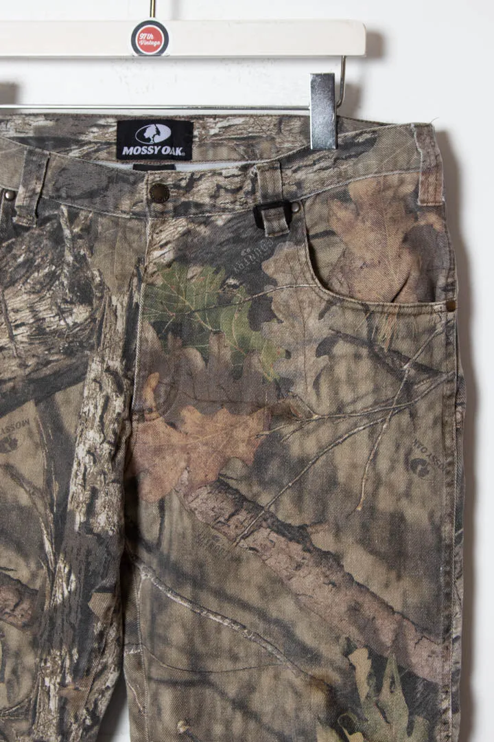 Realtree Camo Baggy Denim Jeans (W36 x L28)