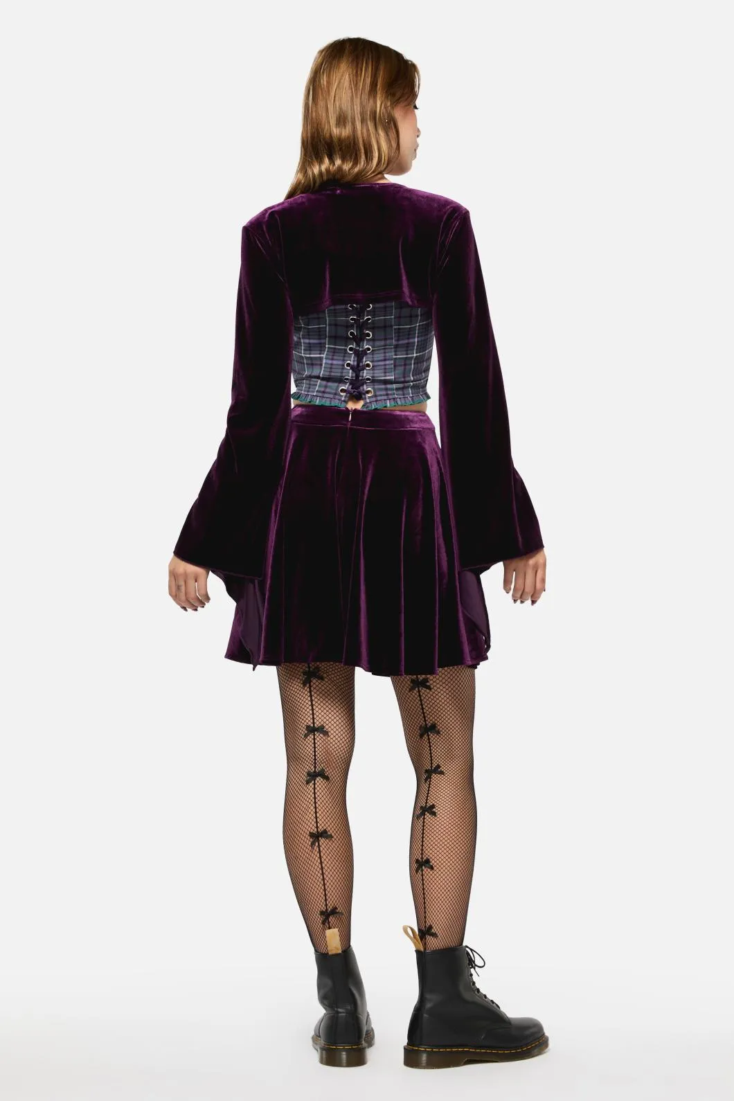 Regal Velvet Skirt
