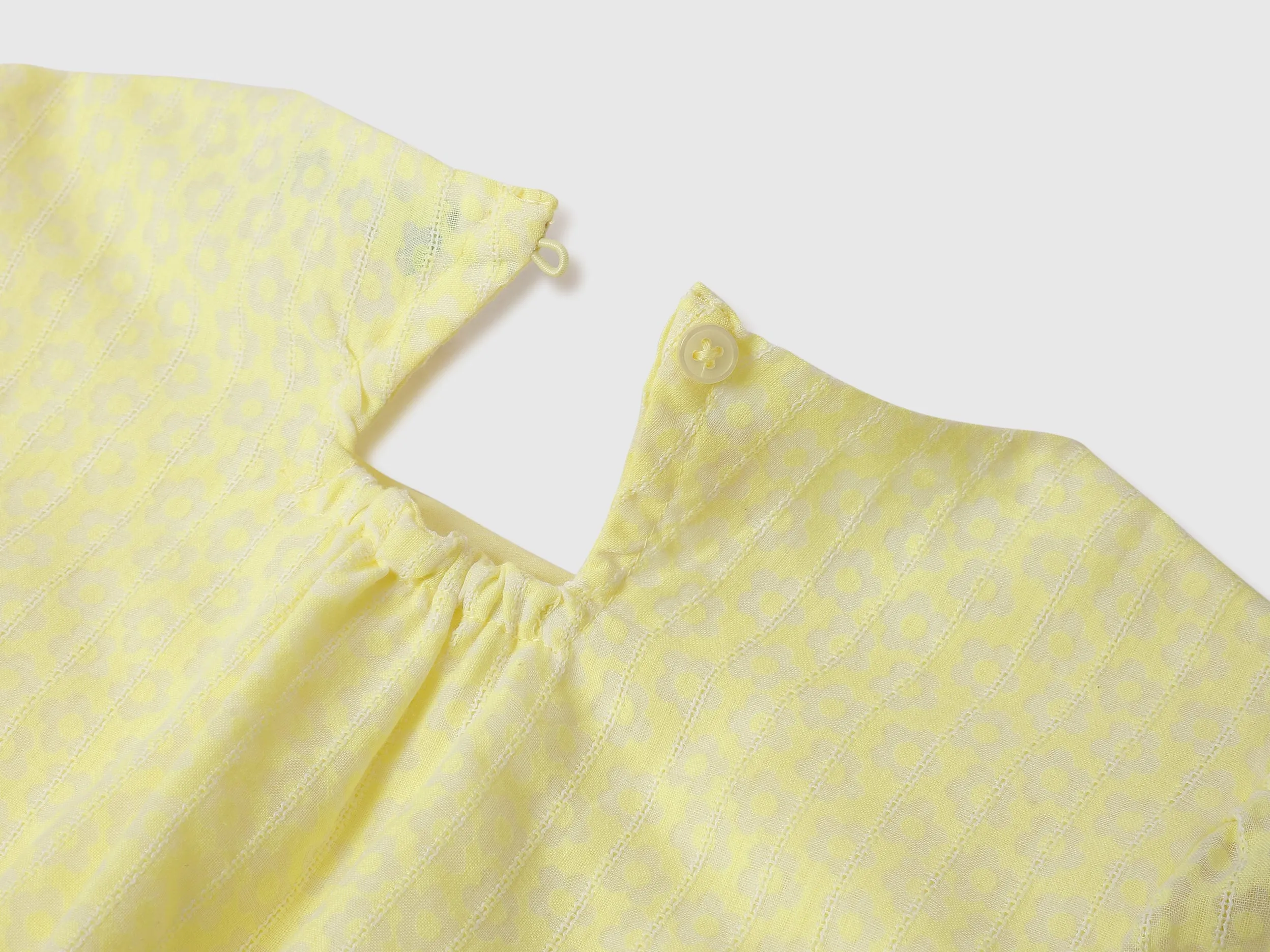 Regular Fit Round Neck Textured Dresses