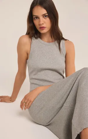 Ribbed Midi Dress