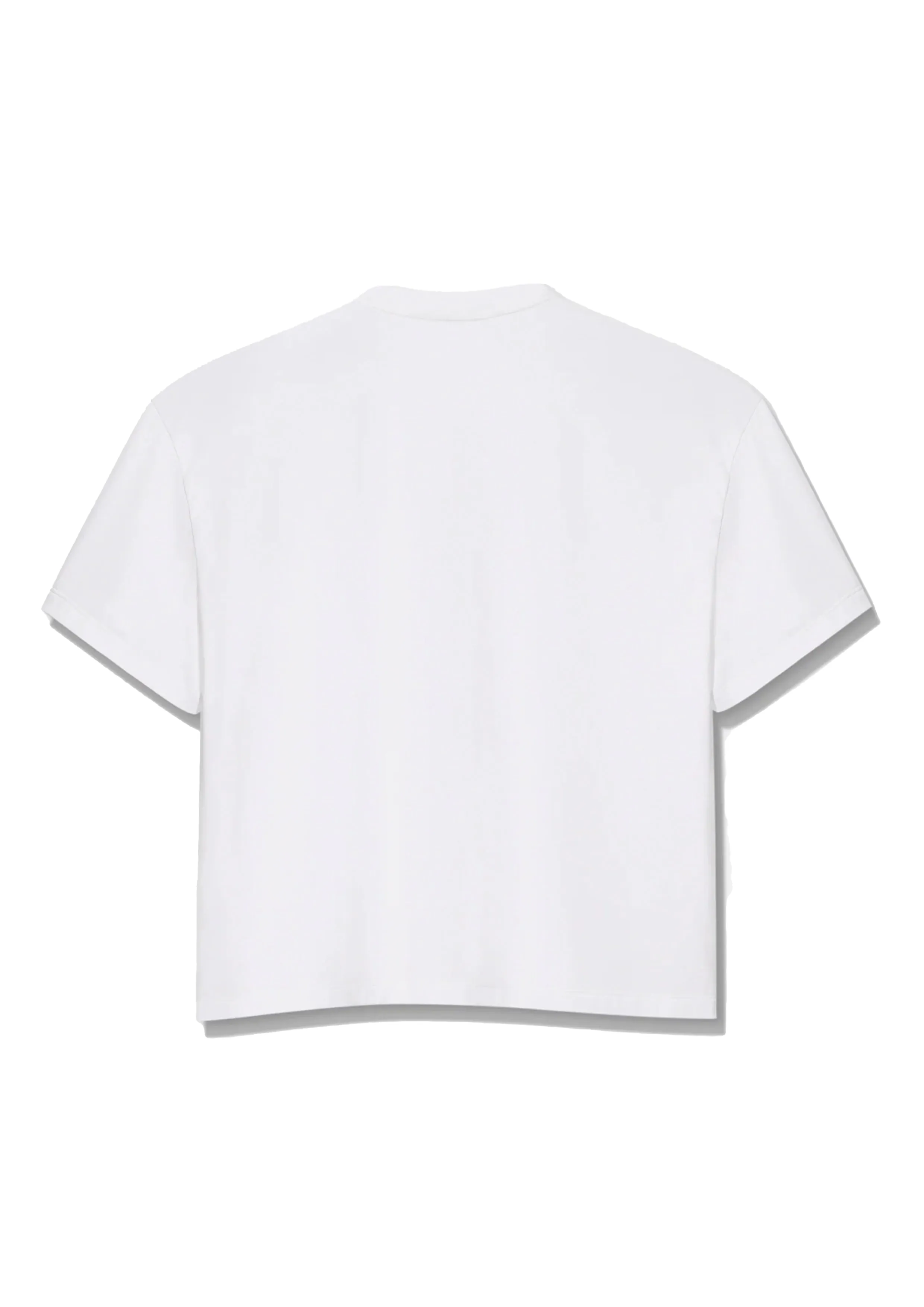 RIER - T-SHIRT V NECK SHORT SLEEVES WHITE