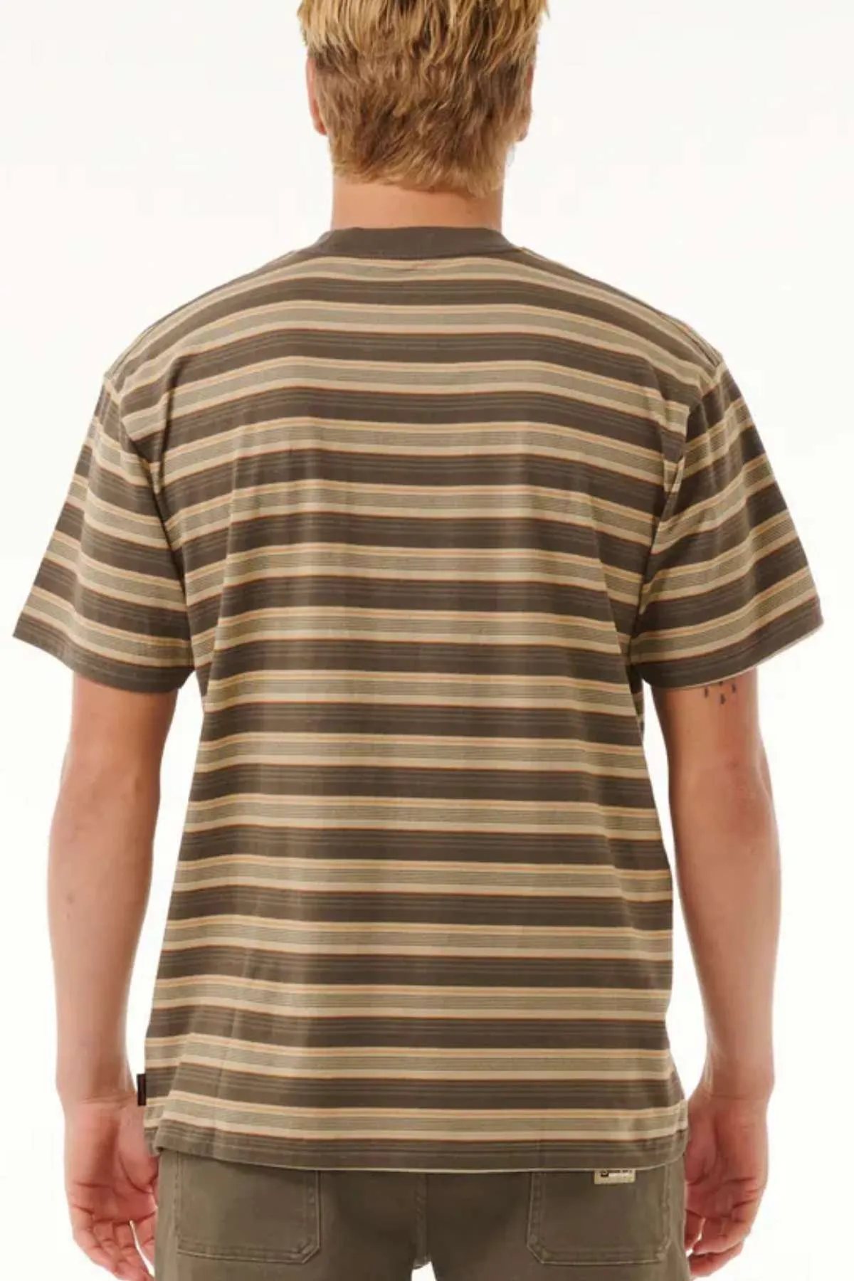 Rip Curl Search Stripe Tee