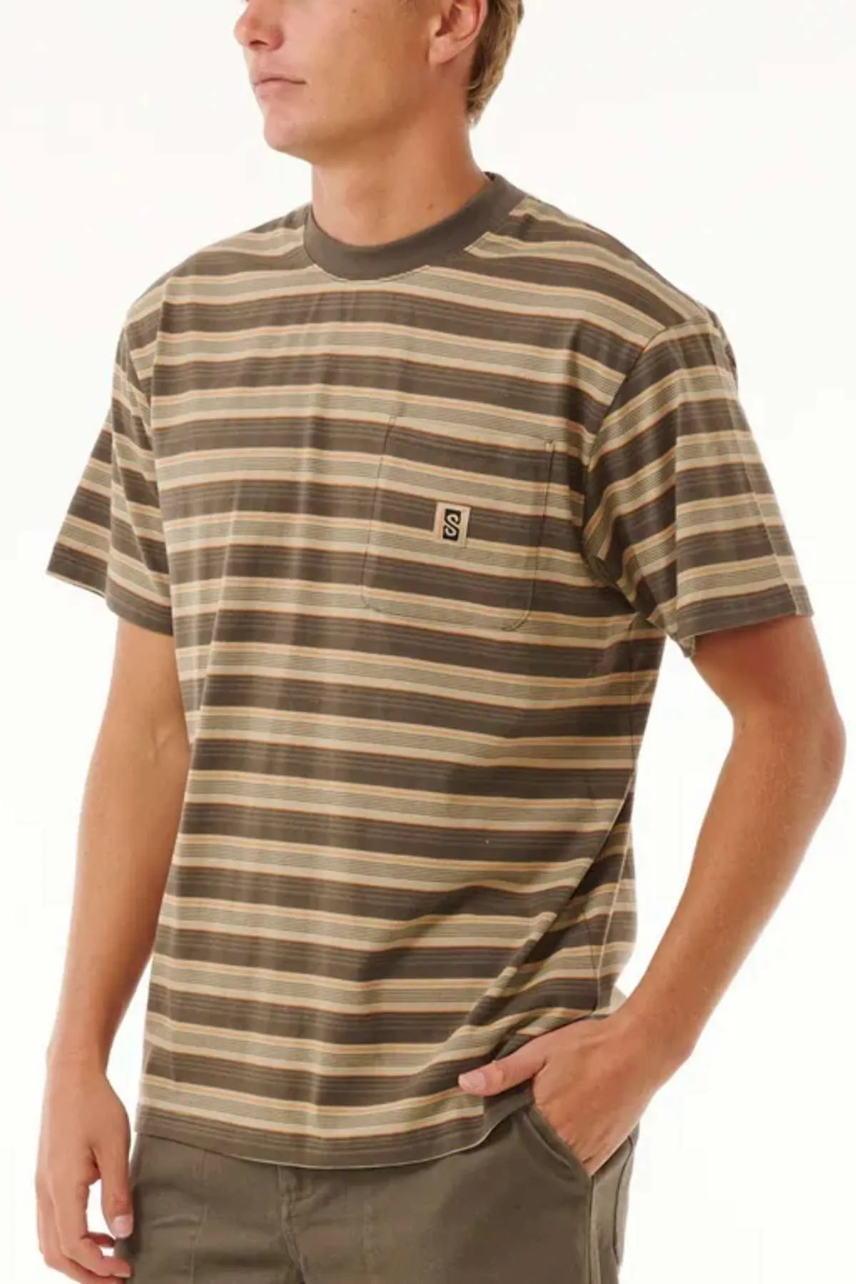 Rip Curl Search Stripe Tee