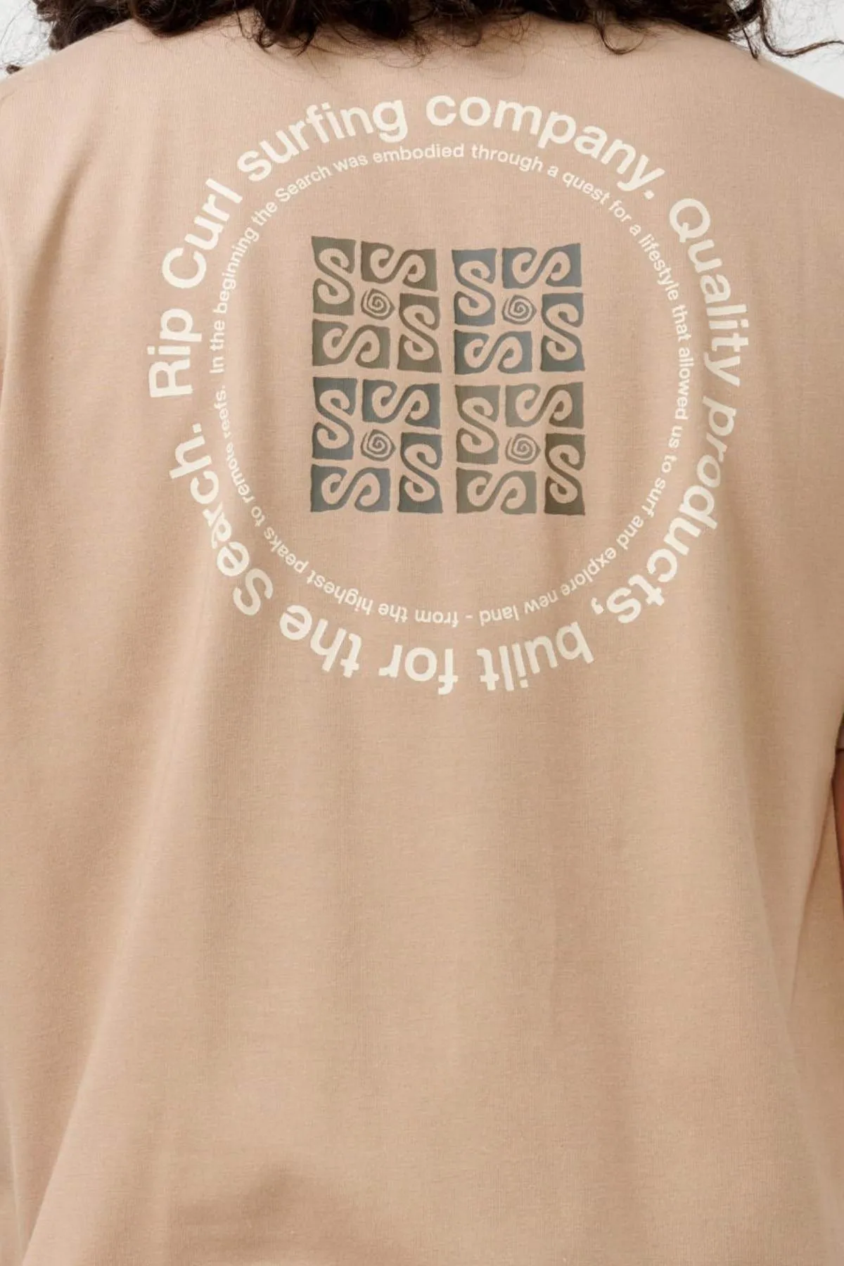 Rip Curl Vaporcool Search Rubix Tee