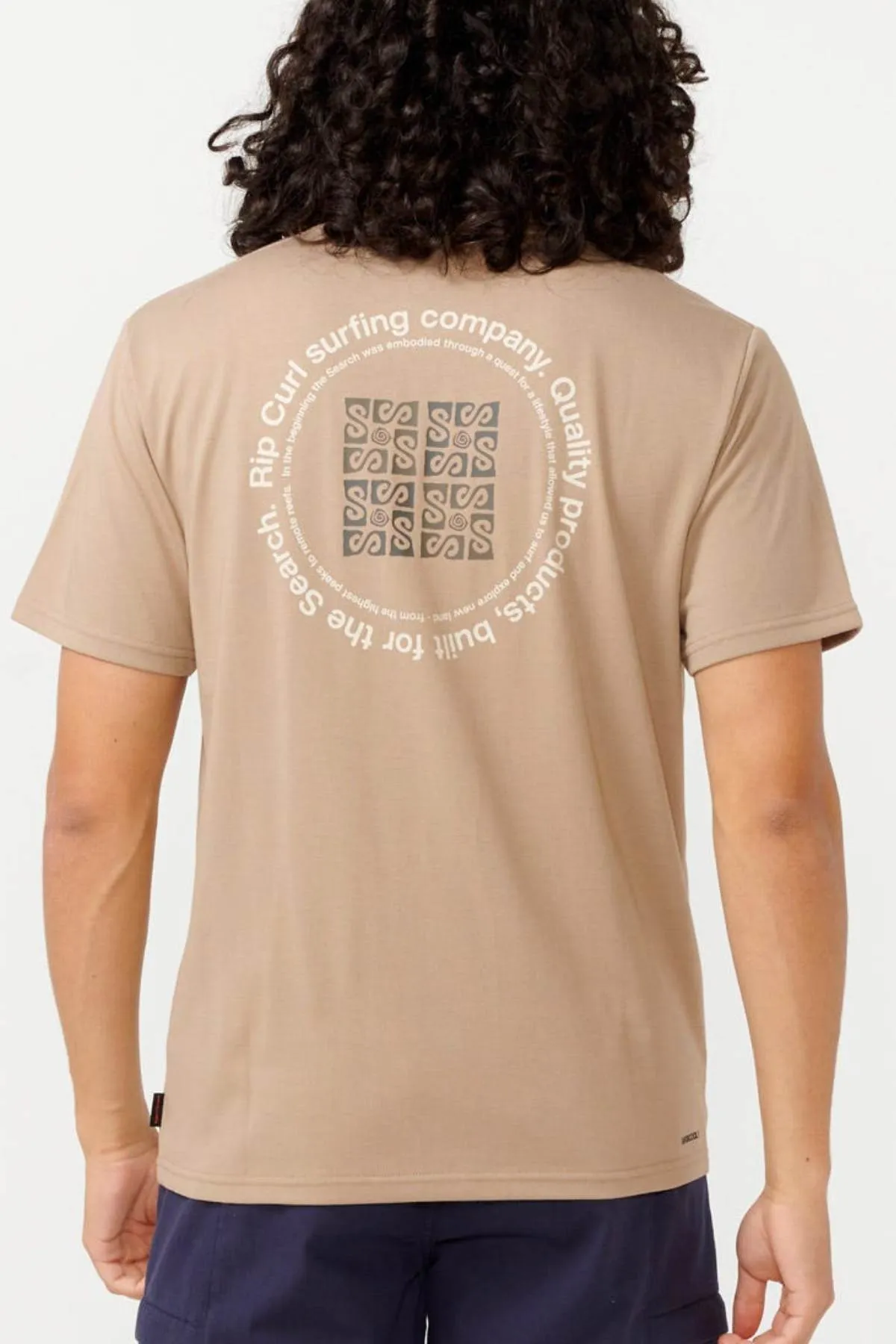 Rip Curl Vaporcool Search Rubix Tee