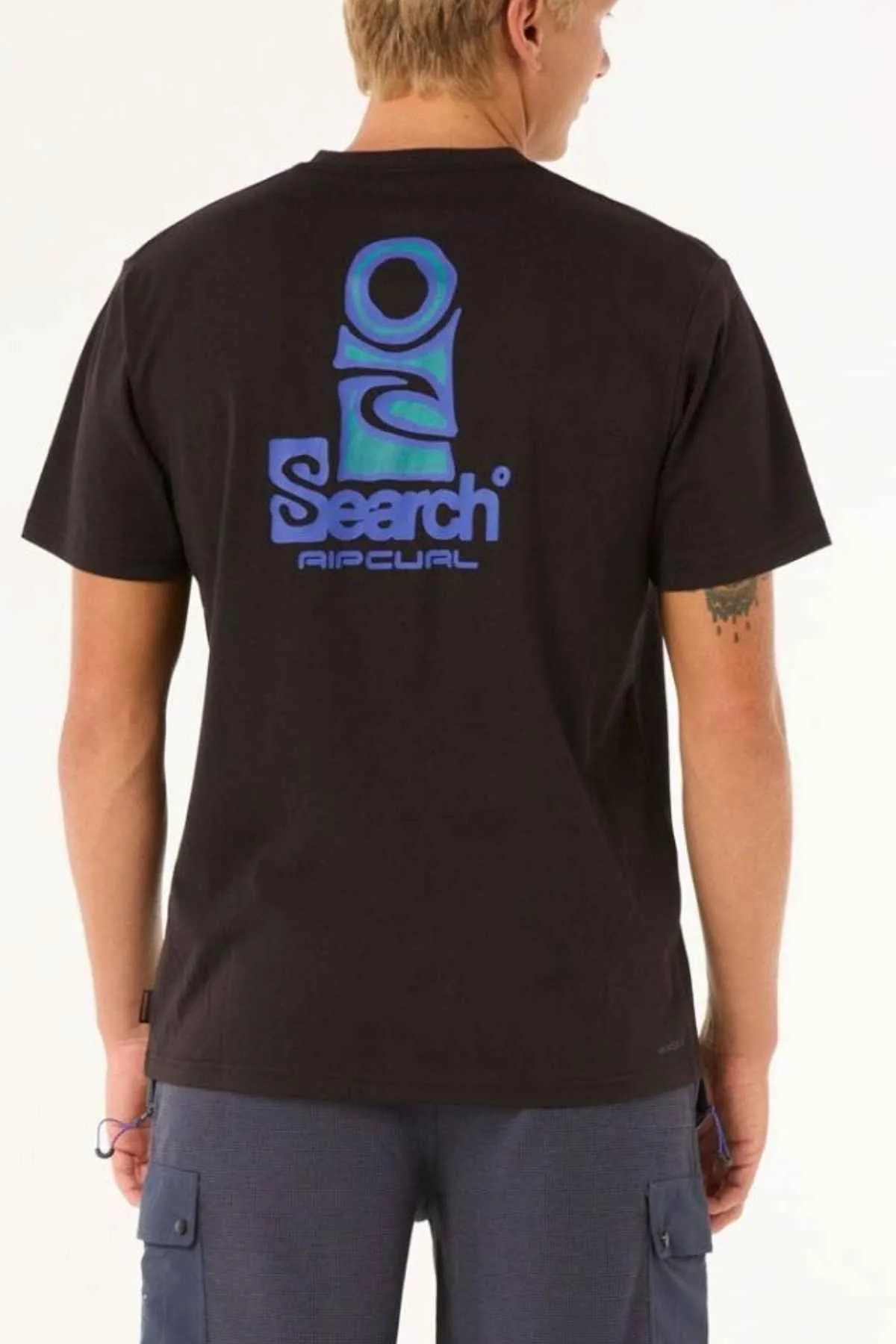 Rip Curl Vaporcool Search Stack Tee