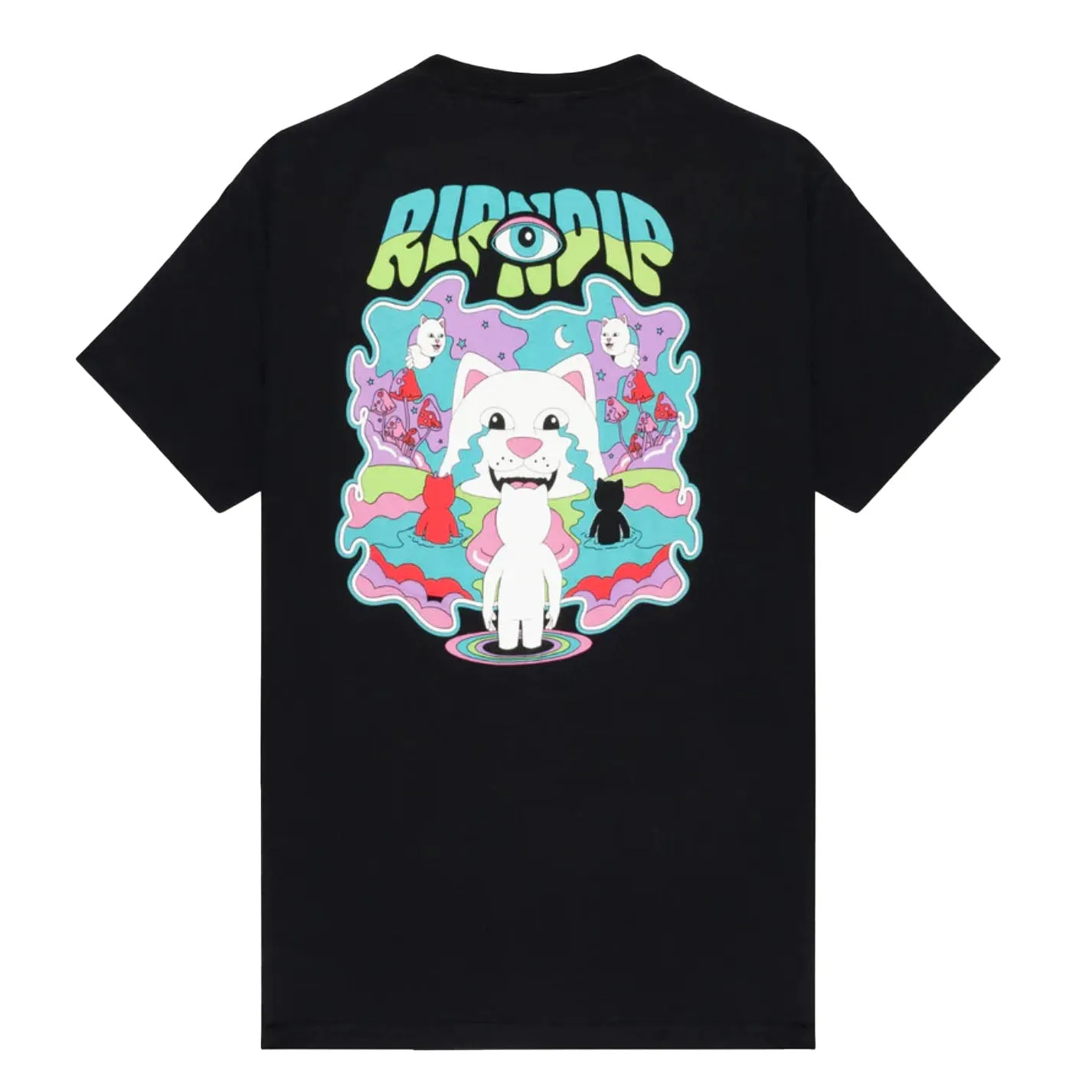 RIPNDIP Tear To Heaven T-Shirt Black