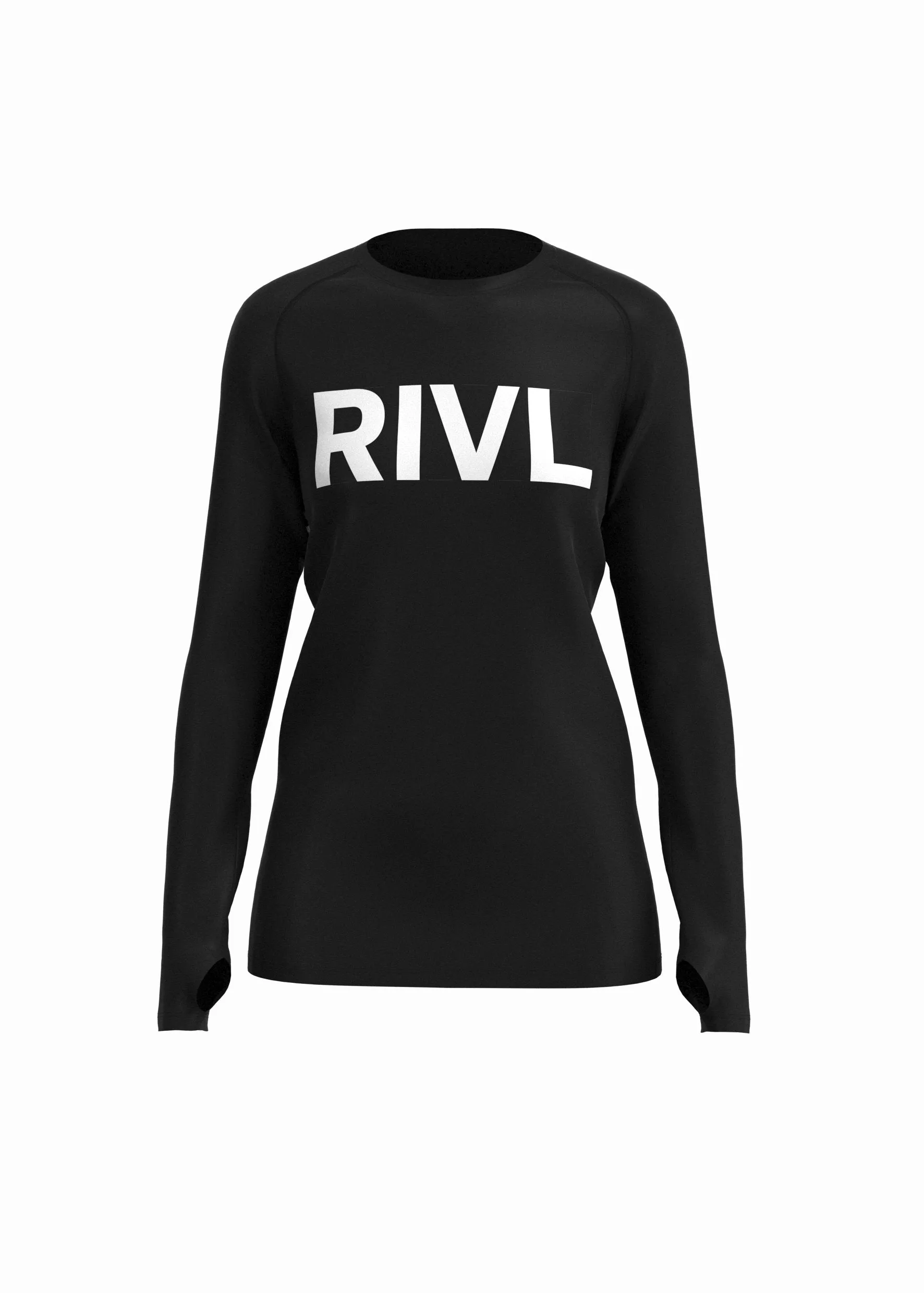 Rivl - Long Sleeve Shirt Black (Women's)