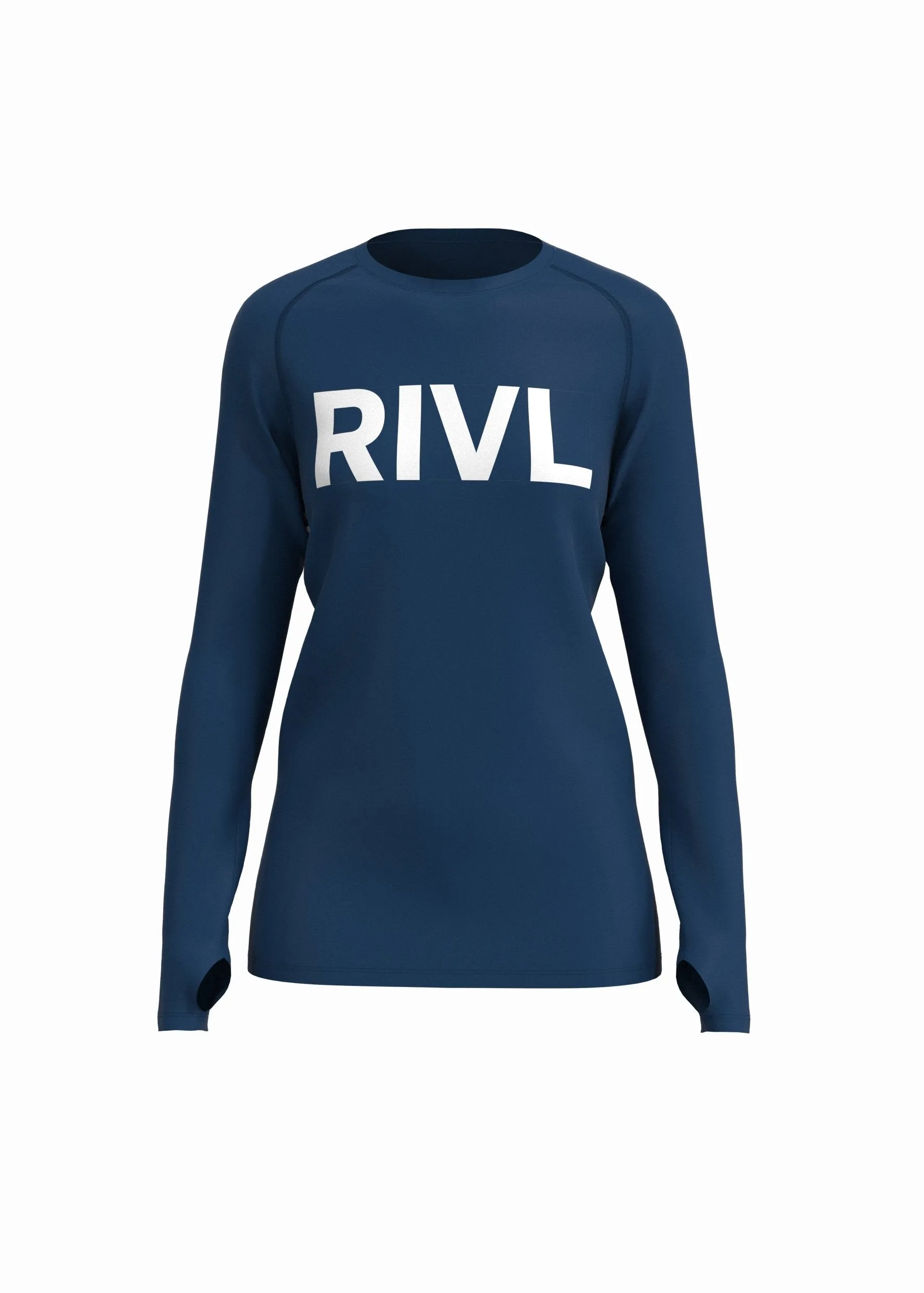 Rivl - Long  Sleeve Shirt Navy (Women's)