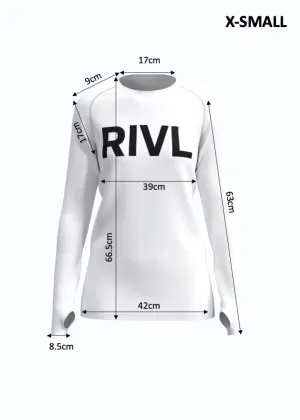 Rivl - Long Sleeve Shirt  White (Women's)