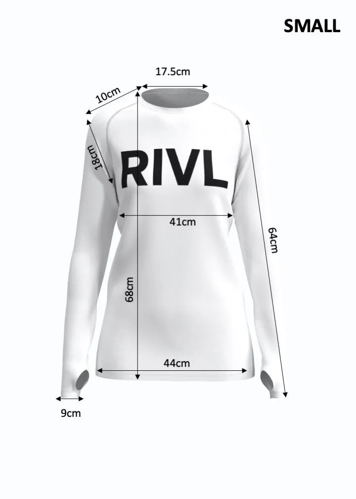 Rivl - Long Sleeve Shirt  White (Women's)