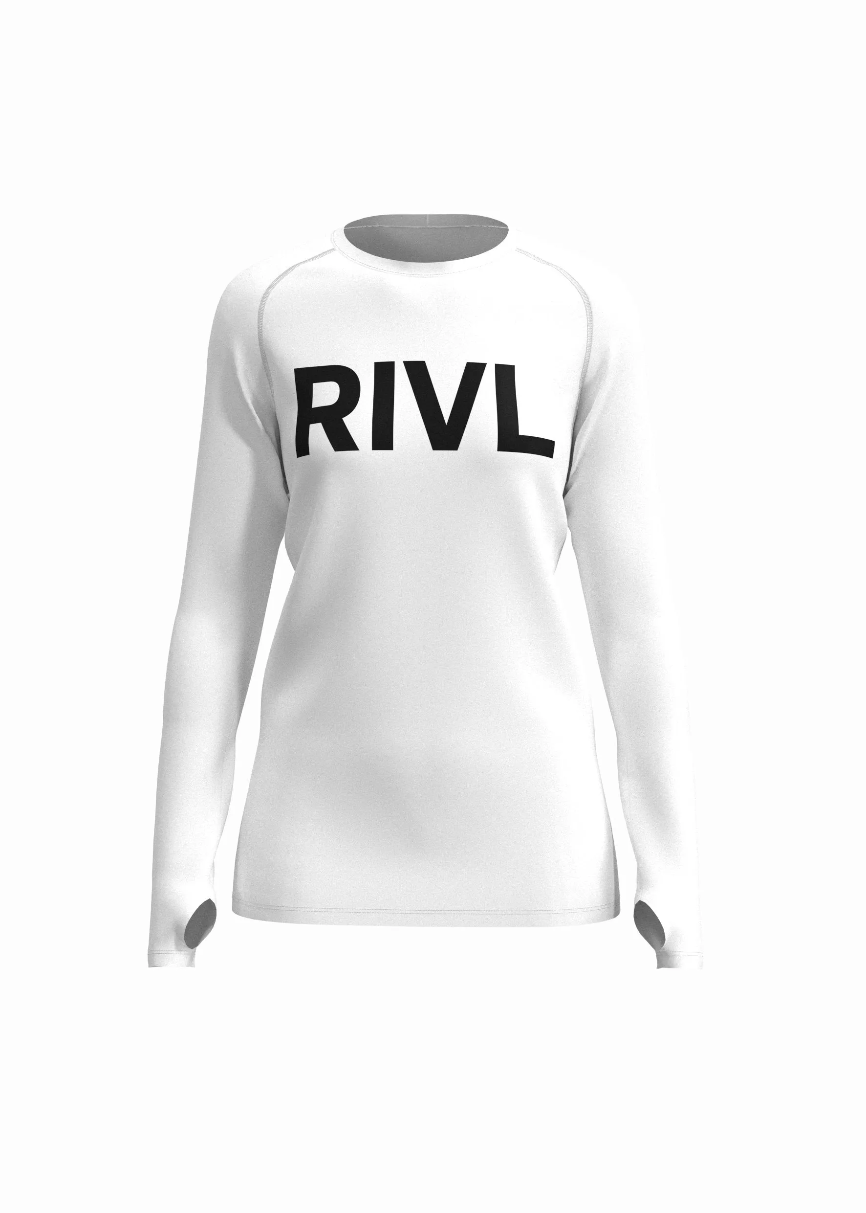 Rivl - Long Sleeve Shirt  White (Women's)