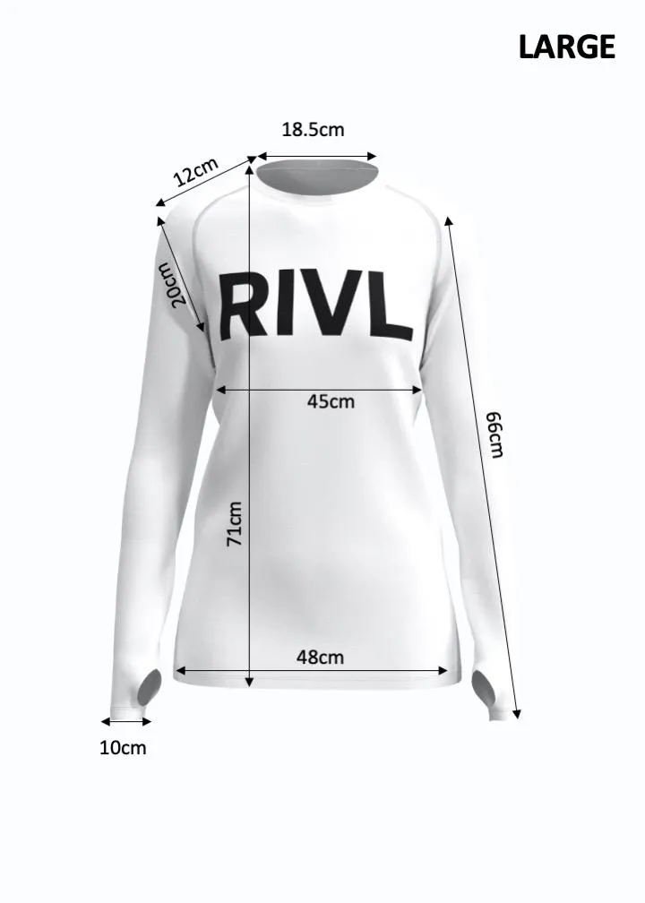 Rivl - Long Sleeve Shirt  White (Women's)