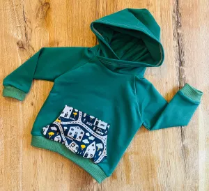 Road Map Hoodie - Age 1
