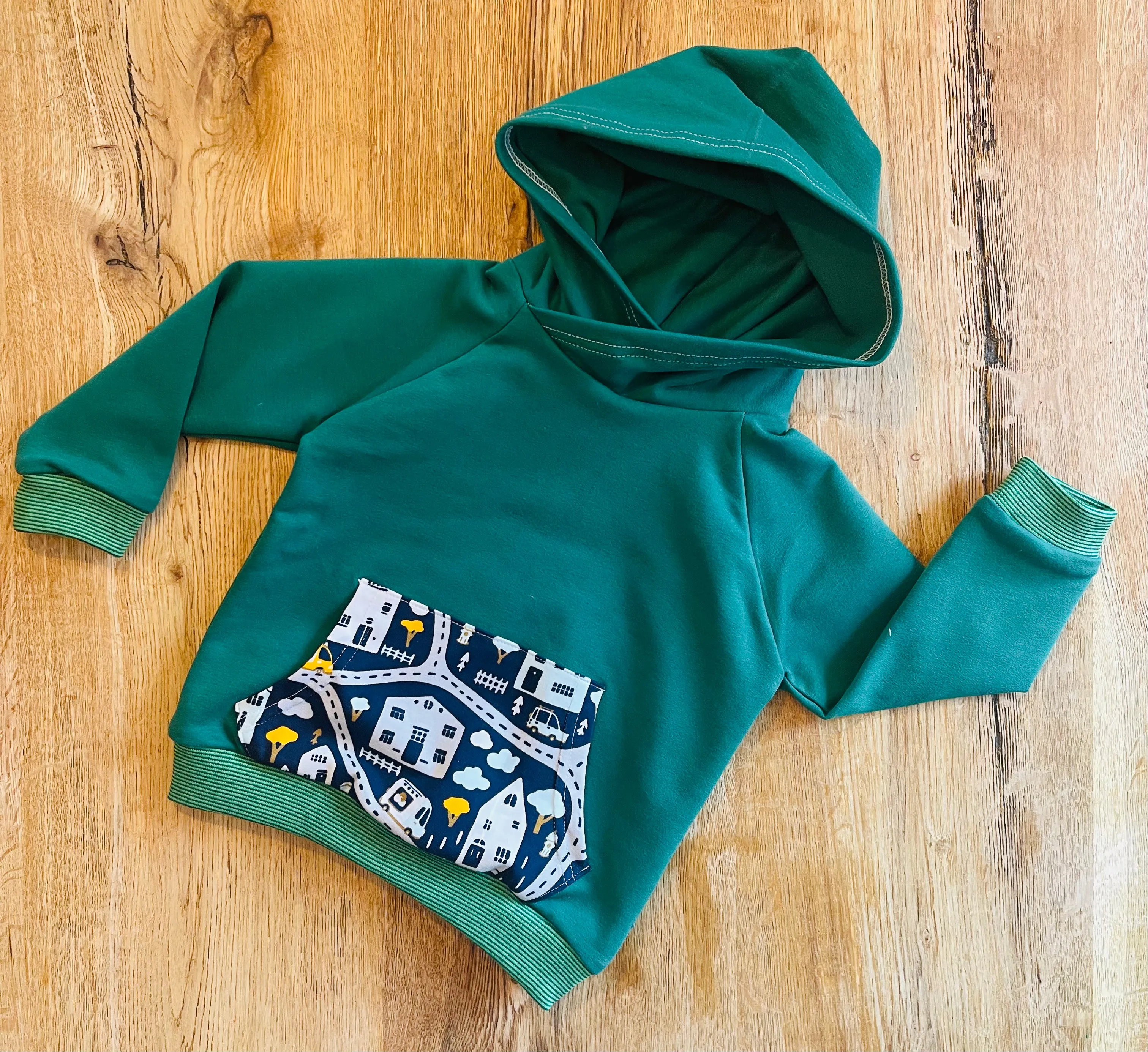 Road Map Hoodie - Age 1