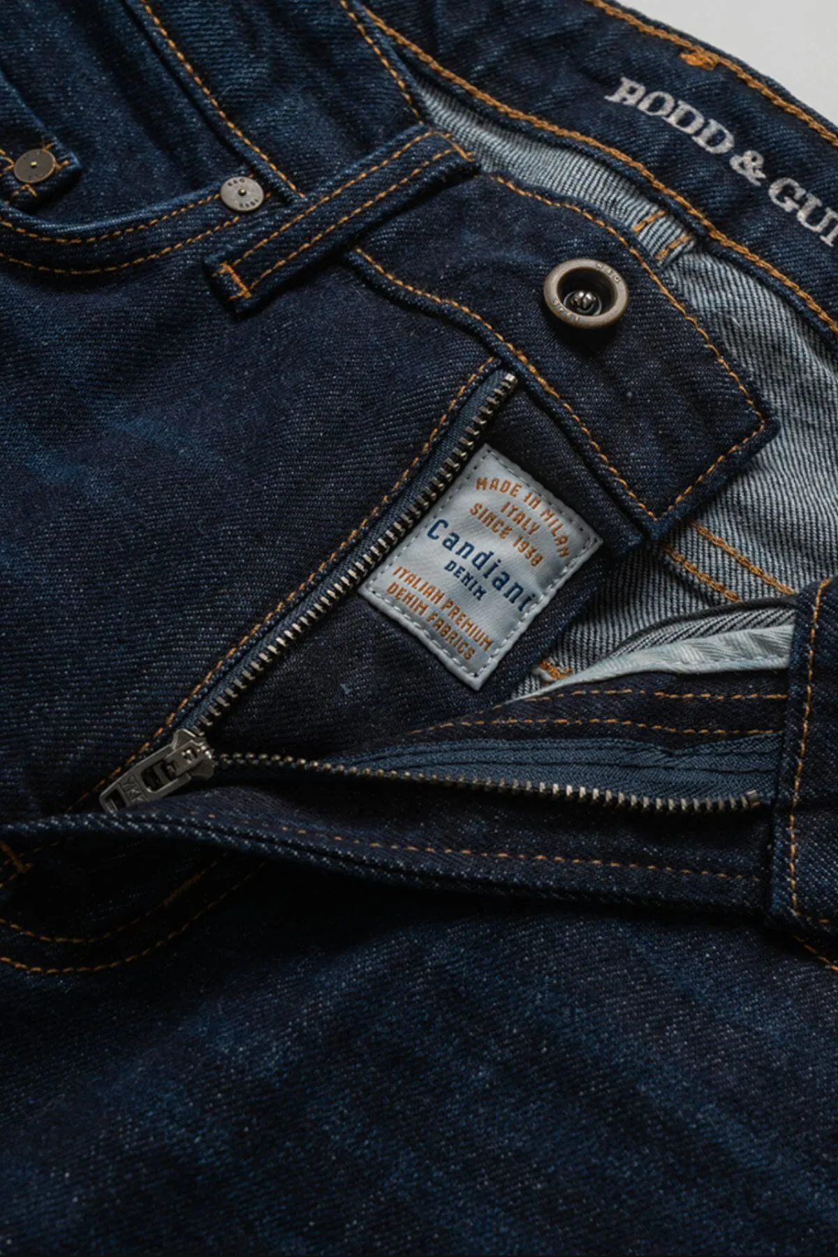 Rodd & Gunn Sutton Straight Italian Denim Jean