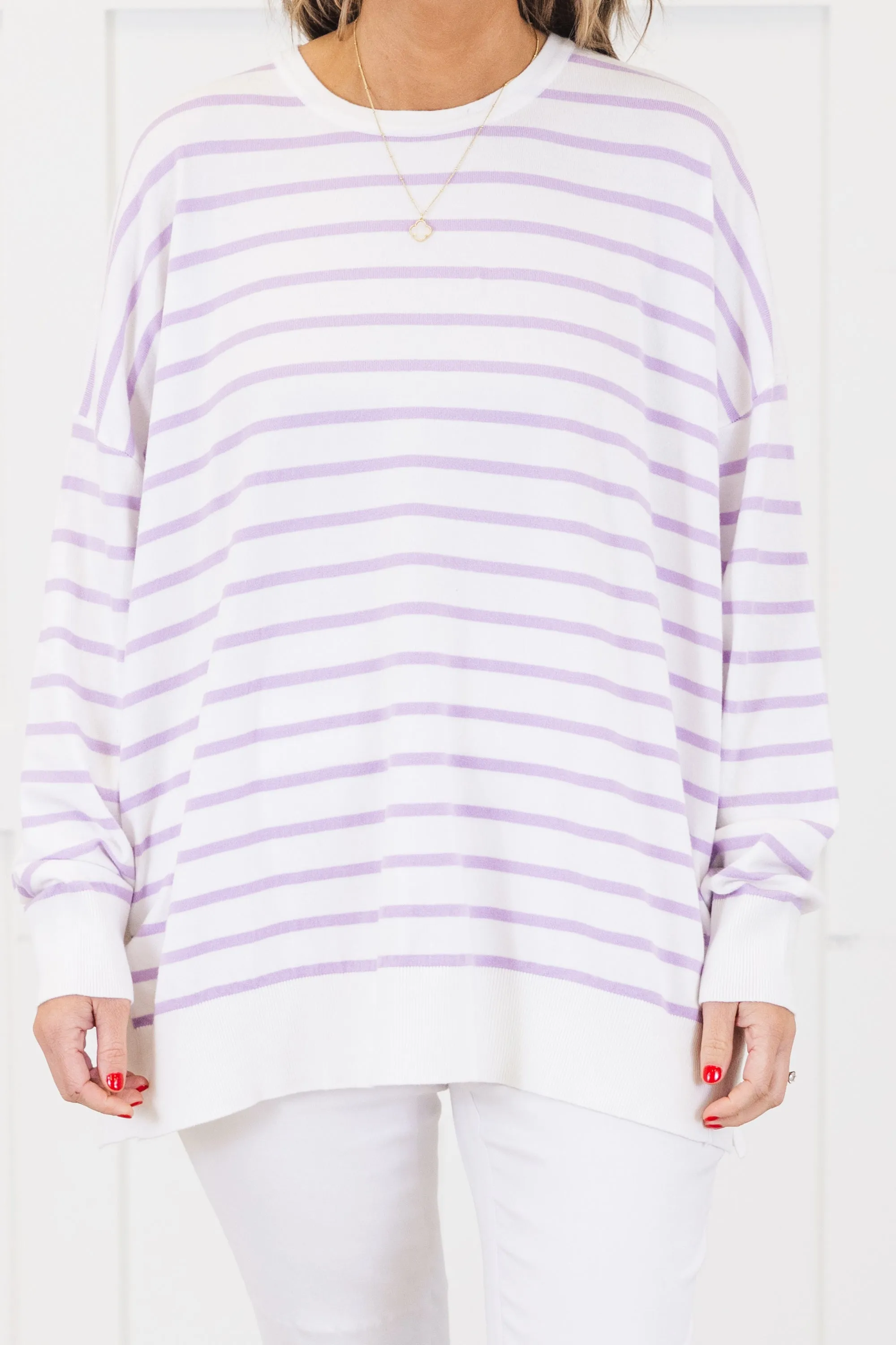 Romantic Nights Top, Lavender