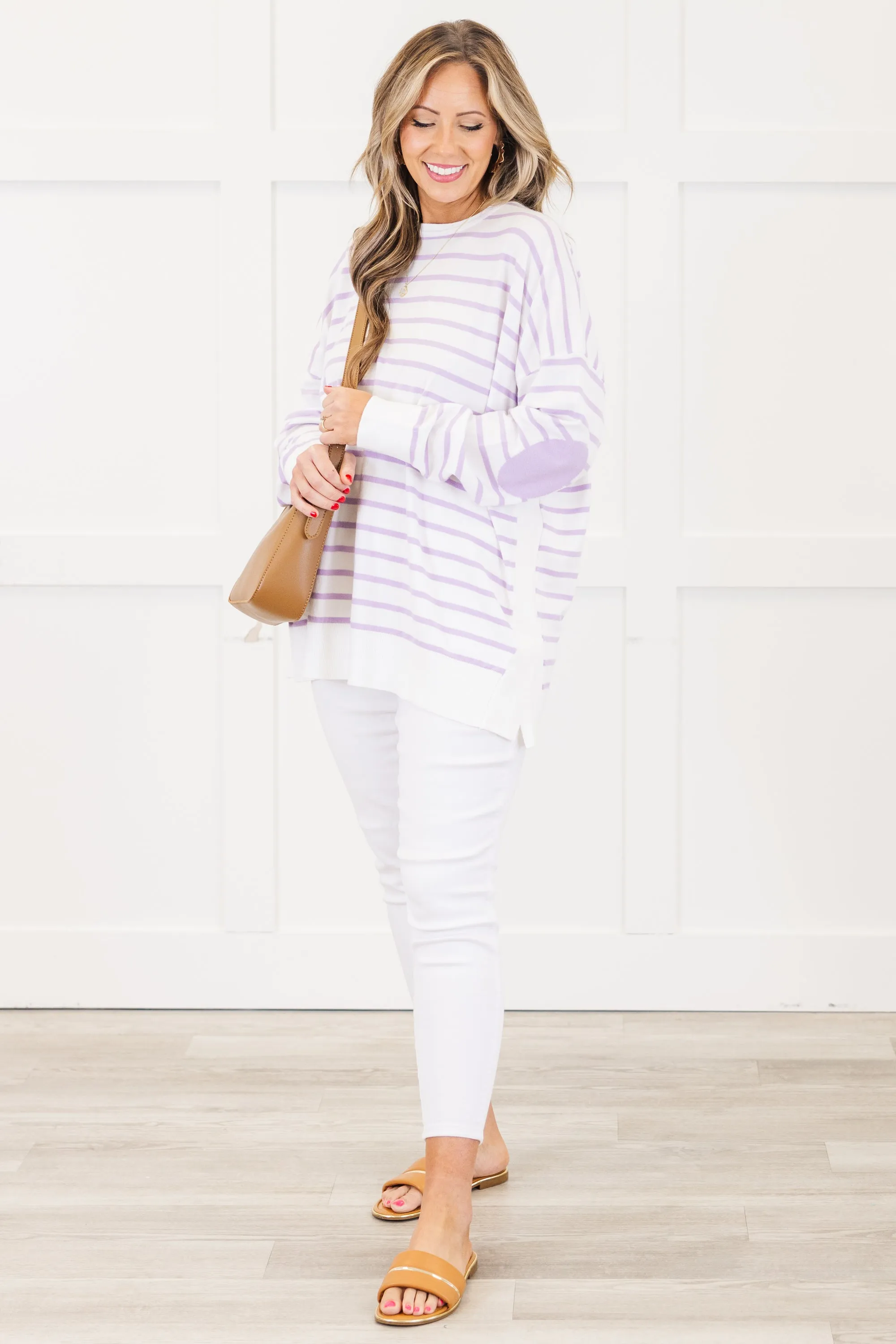 Romantic Nights Top, Lavender
