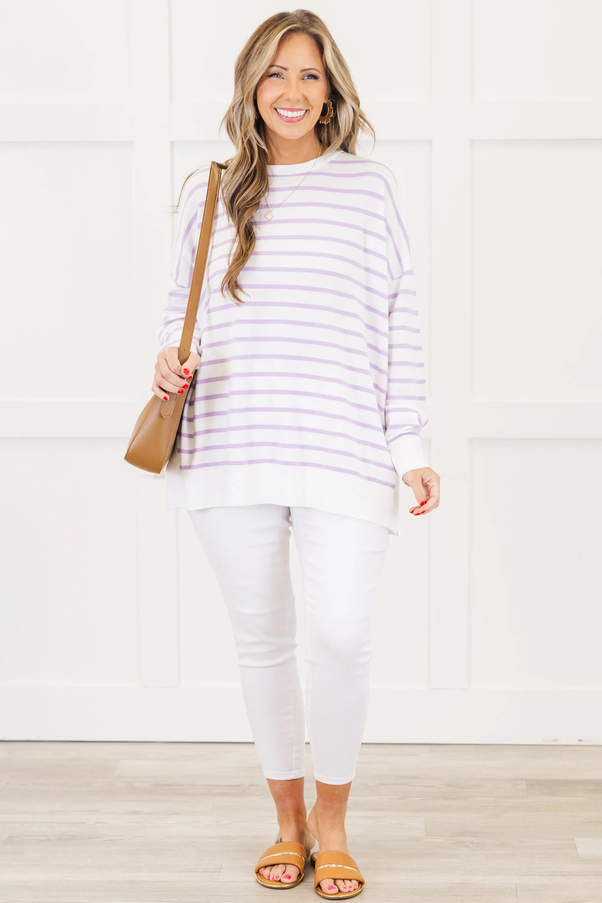 Romantic Nights Top, Lavender
