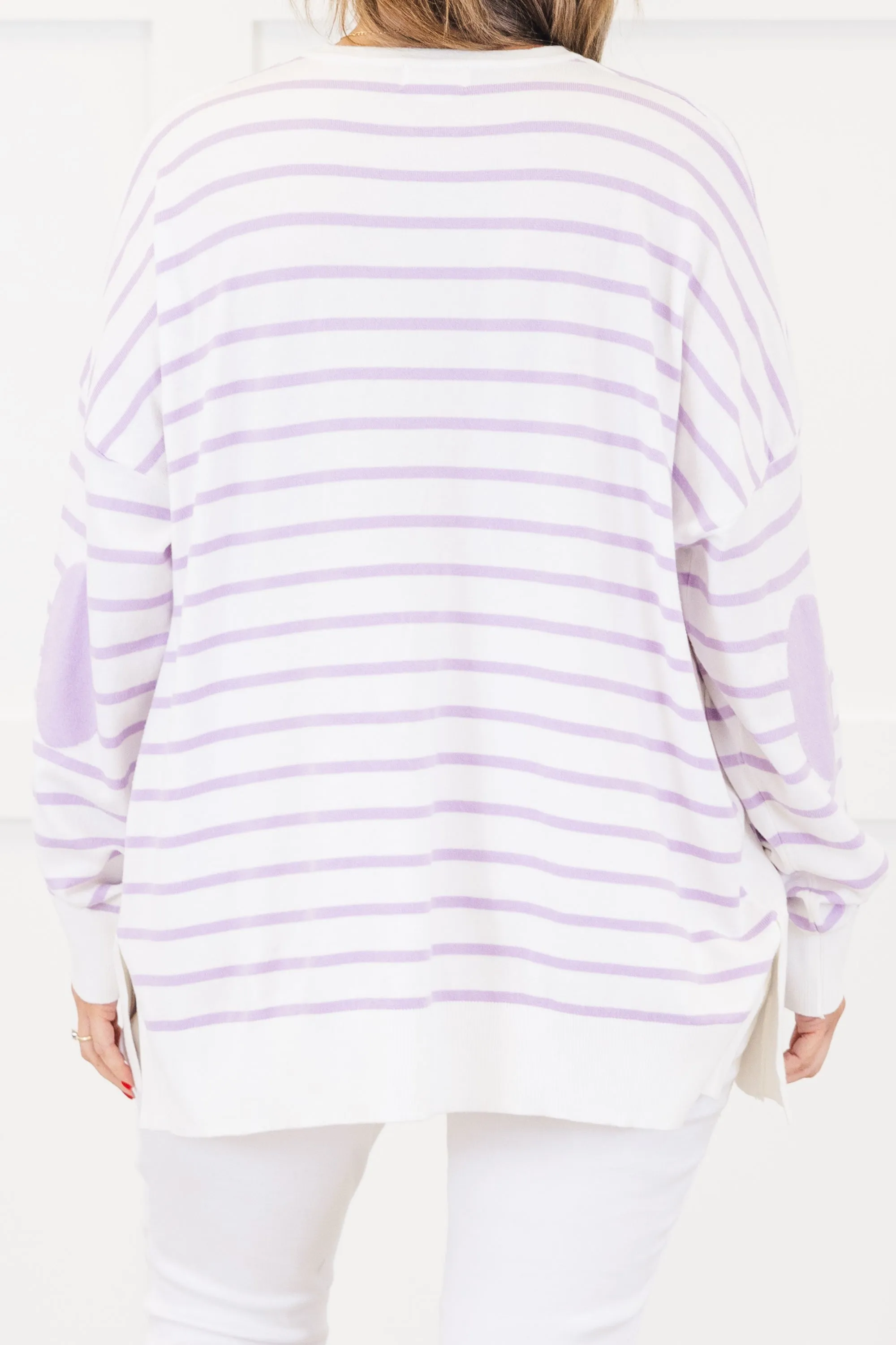 Romantic Nights Top, Lavender