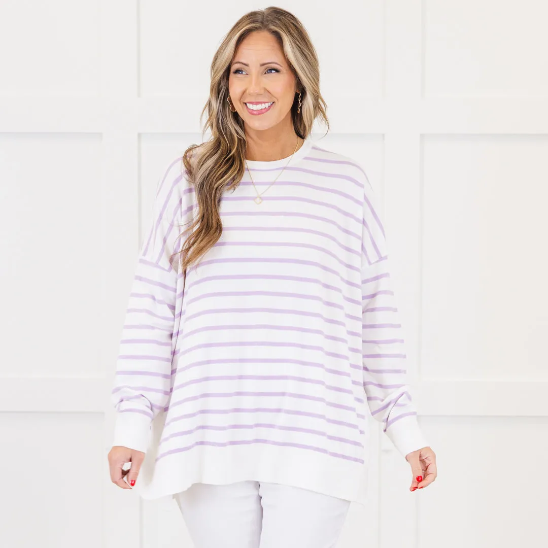 Romantic Nights Top, Lavender