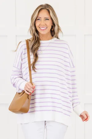 Romantic Nights Top, Lavender