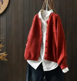 Rosa | Cozy Cardigan