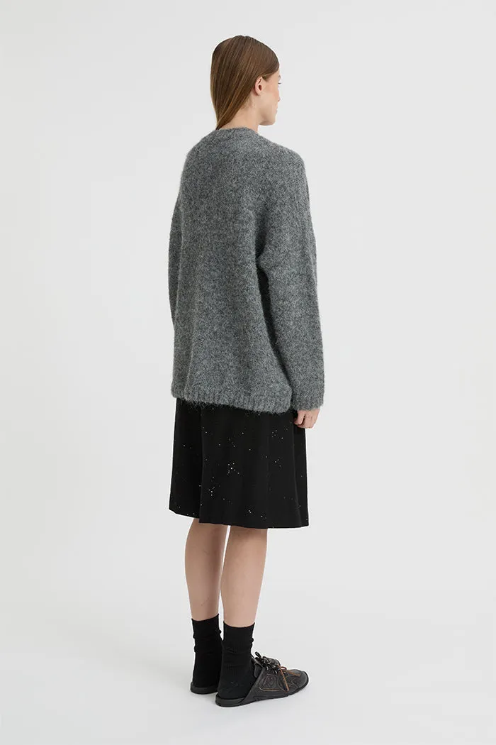 Rosmunda Sweater Charcoal