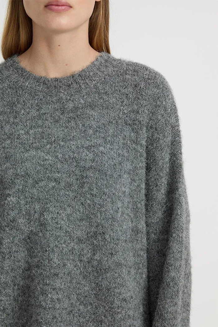 Rosmunda Sweater Charcoal